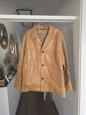 Lederjacke Herren, gebraucht