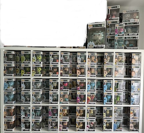 Funko pop rick and - funko,