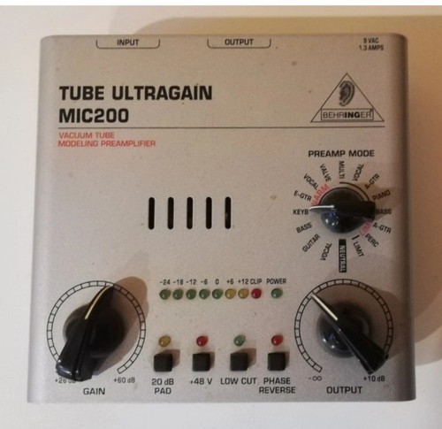 Behringer tube ultragain - behringer,