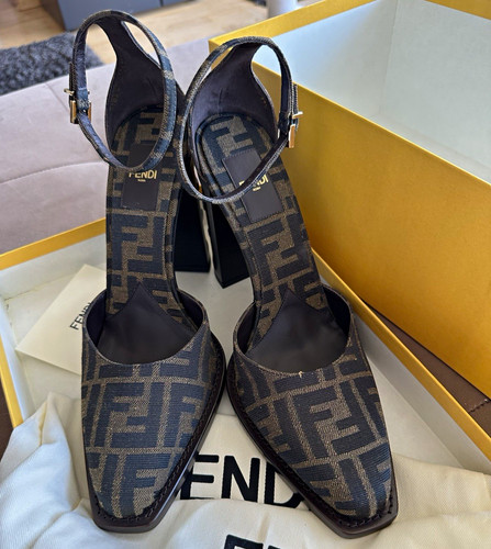Fendi damen pumps logo - damen, ff