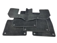 Original Volvo Fußmatten Velours schwarz XC 90 2 R-Design Teppich Stoff 5tlg