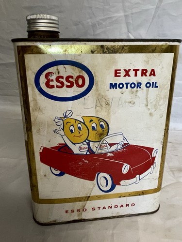 Oldtimer vintage öl dose - vintage,