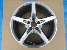 1x Alufelge 18 Zoll 8.5" 5x112