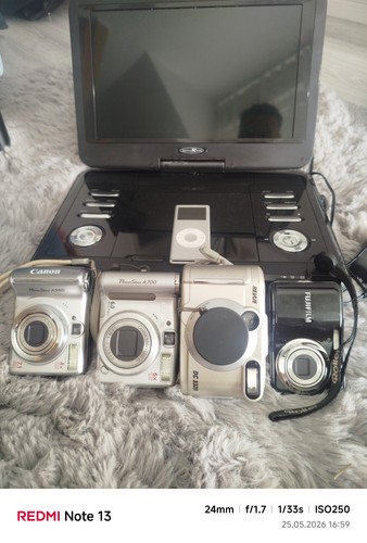 Konvolut digital kamera canon - kamera,