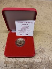 Monaco , 2011 , 2 Euro , Hochzeit im Original Etui