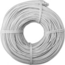 Peddigrohr Flechtmaterial Color Peddig 500g - Weiß - wählbar Ø 2 / 2,5 & 3mm