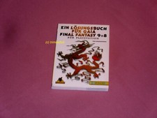 Ein Lösungsbuch für Gaia Final Fantasy 9 (IX) + 8 (VIII)  _ Sehr guter Zustand