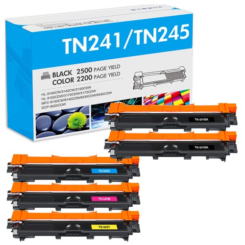 Toner set kompatibel für - set,