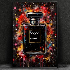 ✅ Wandbild, LUXUS COCO