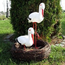 Storchennest störche deko - stÖrche,