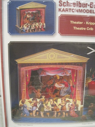 Theater krippe weihnachten - theater,