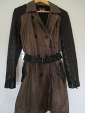 Maze lederjacke mantel damen - maze, /