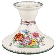 Kerzenleuchter Spode Copeland Chinese Rose