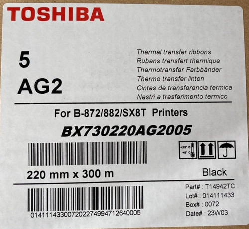 Bx730220ag2 5er box toshiba - -,