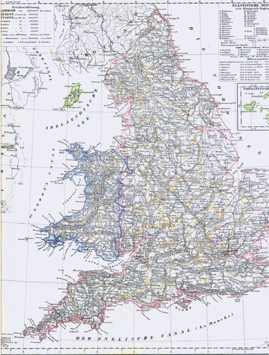 Landkarte england schottland - landkarte,