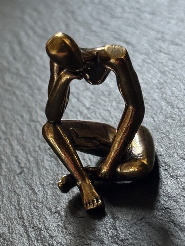 Abstrakte denkerfigur - denkerfigur, |