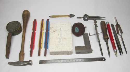 Teile goldschmiedewerkzeug - 16,