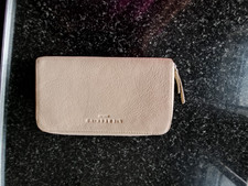 Geldbeutel Geldbörse Liebeskind beige .Mit Kartenfächern guter Zustand Leder