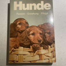 Buch  Hunde Rassen-Erziehung-Pflege Buch und Zeit Verlag