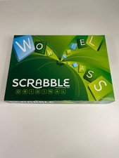 Scrabble original mattel - scrabble,