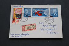 DDR R.-Brief 1965 Mockrehna ü.Eilenburg mit Kosmos.Zsdr.
