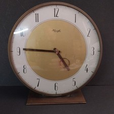 Kienzle Tischuhr Heinrich Möller 50er Jahre Quartz funktioniert