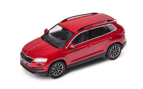Skoda karoq modellauto - skoda,