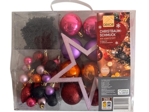 Xxl weihnachtskugeln set - xxl,