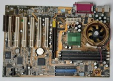 ASUS CUSL2 Sockel 370 AGP retro Mainboard + Pentium III 933MHz + 256MB RAM