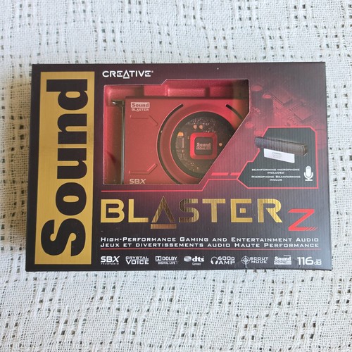New sealed creative sound - new,