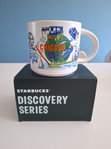 Starbucks chicago tasse - chicago,