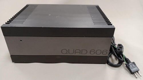 Quad 606 stromverstärker - 606, aus