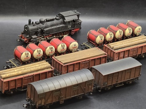 Spur zugset güterzug - güterzug,
