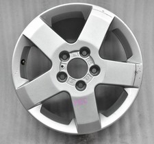 1x Alufelge 15 Zoll 6.0" 5x110