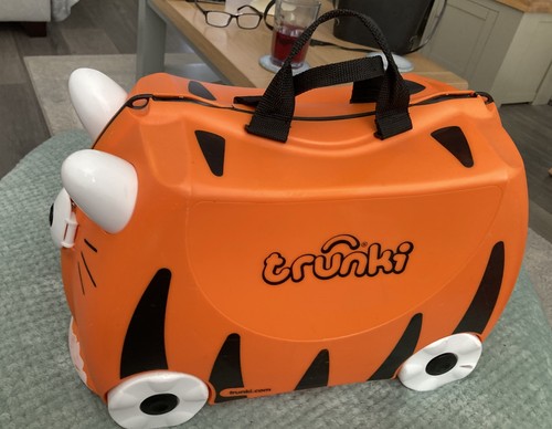 Trunki tipu tiger orange - tiger,