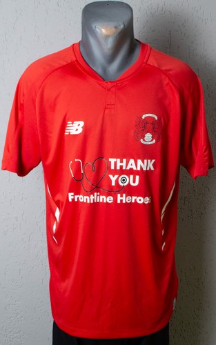 Leyton orient trikot 2020 2021 - leyton, 2020/2021
