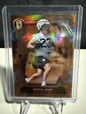 2024 Panini Gold Standard Dylan Laube RC /75 Raiders 