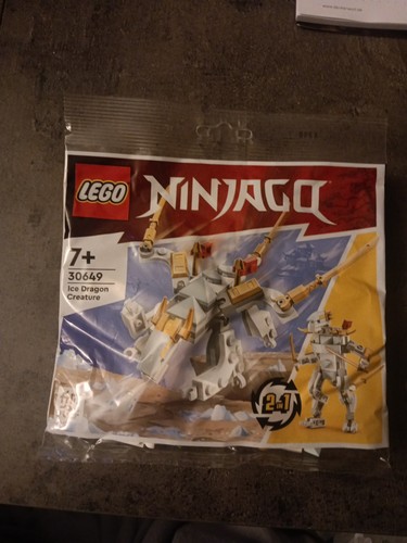 Lego 30649 ninjago eisdrache - lego,