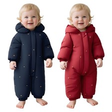Säuglingsbaby Schneeanzug
