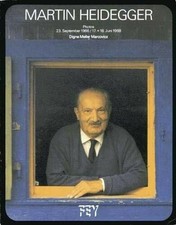 Martin Heidegger. Photos 23. September 1966 / 17. und 18. Juni 1968 Buch Fey