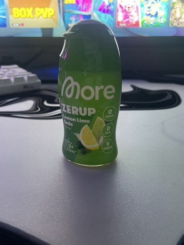More zerup lemon - lemon, soda