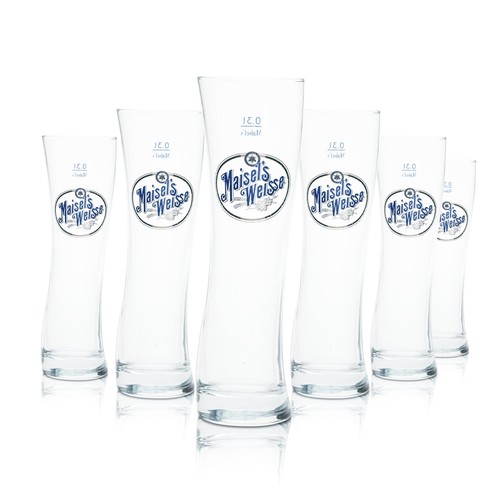 Maisels weisse bier glas - 6x,