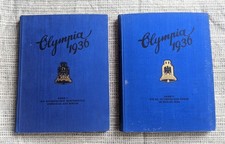 Olympia 1936 beide Bände I + II komplett Sammelbilderalbum Zigarettenbilderalbum