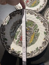 Vintage flache teller - vintage,