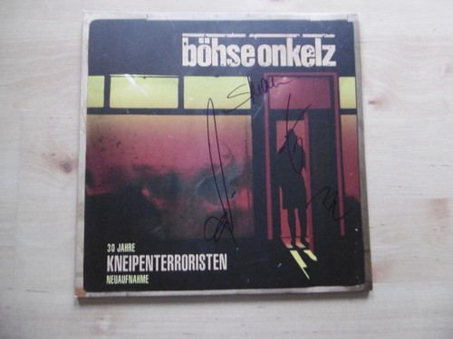 Böhse onkelz autogramme - onkelz,
