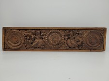 Asiatika Holz Relief