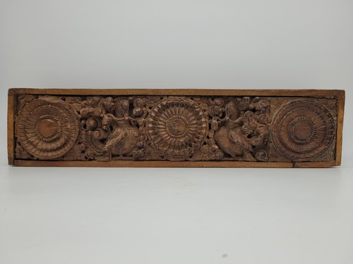 Asiatika holz relief - asiatika,