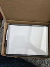 Amazon Basics kleines trocken abwischbares Whiteboard, magnetisches Whiteboard, 8,5" x 11"