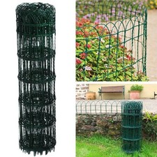 Ziergeflecht Zierzaun Ziergitter Beetumrandung Garten Maschendrahtzaun