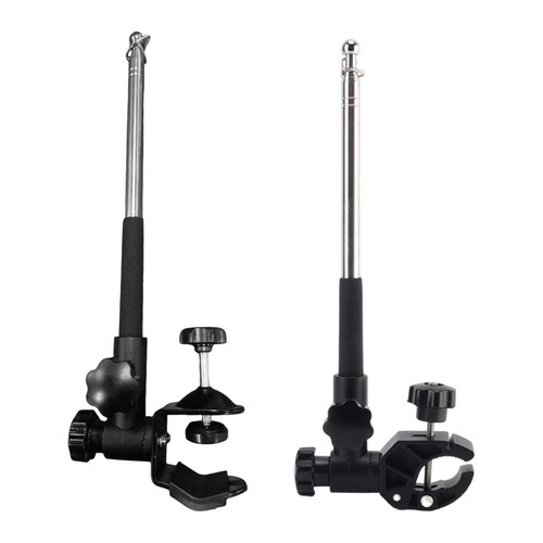 Flaggenhalter teleskopierbare - flaggenhalter,
